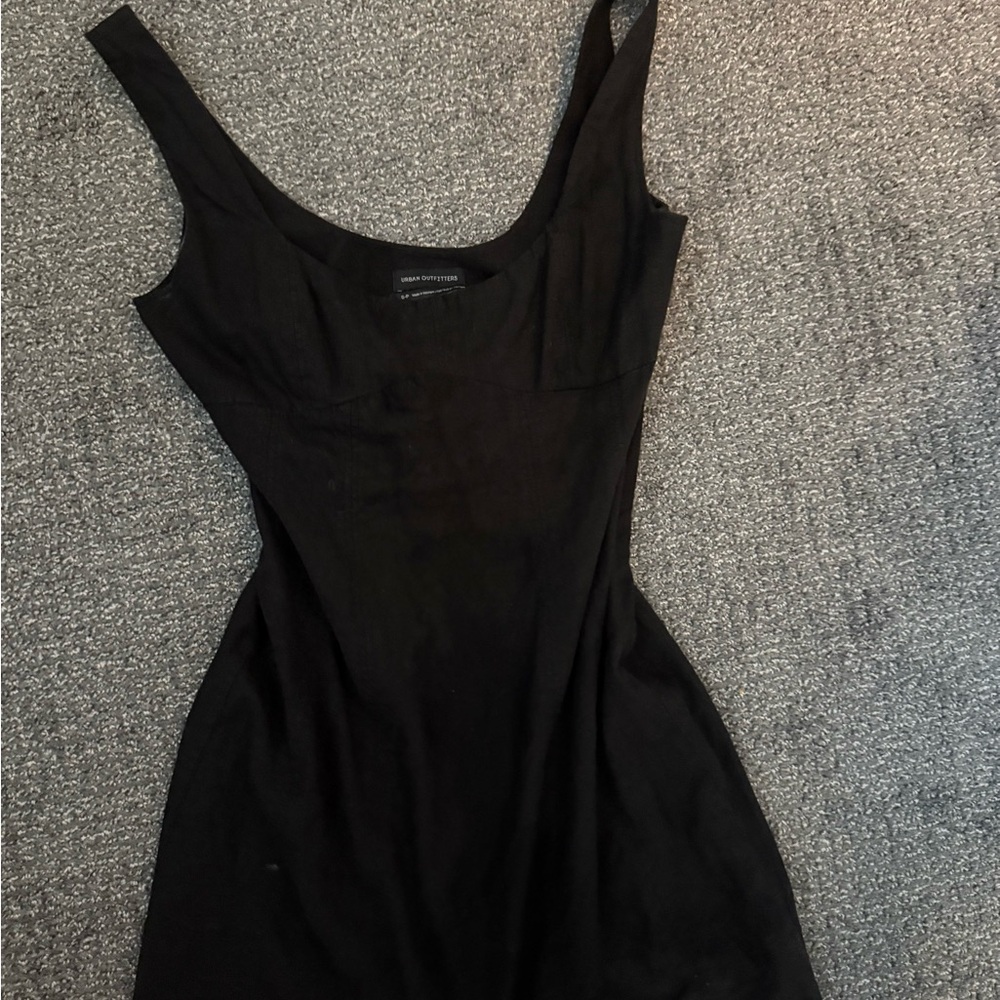 Urban Outfitters Black Sheath Mini Dress